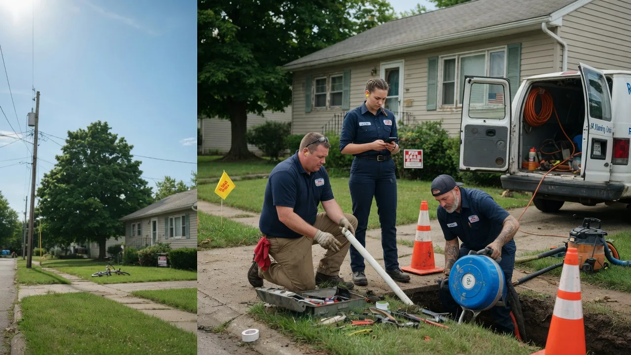 Sewer Line Repair in Hardyville, KY near me